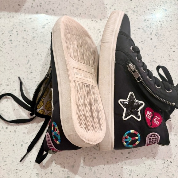Steve Madden Emoji High Tops - size 3 - Picture 16 of 16